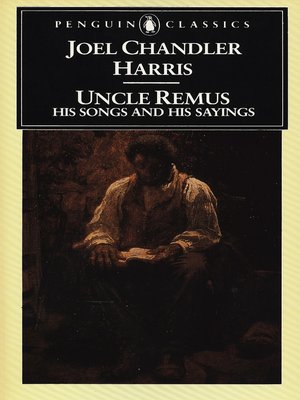 cover image of Uncle Remus